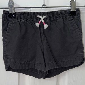 Jumping Beans 4T Girls Gray Shorts